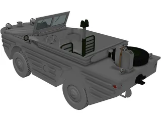 Ford GPA 3D Model preview
