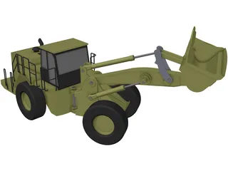 Caterpillar 998H 3D Model preview