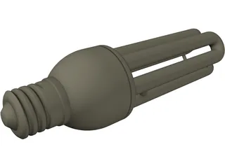 Lightbulb 3D Model preview