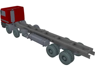 Mercedes-Benz 4150 3D Model preview
