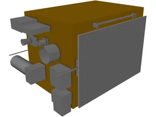 STSAT-2 3D Model preview
