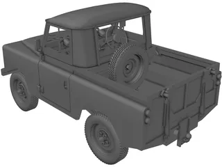 Land Rover 3D Model preview