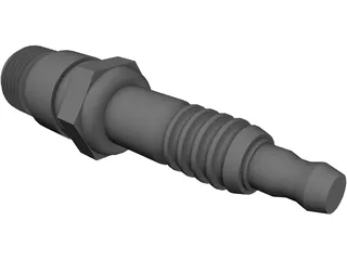 Sparkplug 3D Model preview