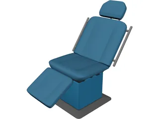 Surgical Table 3D Model preview