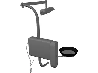 Dental Unit 3D Model preview