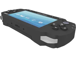 Sony Playstation Portable (PSP) 3D Model preview