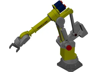 Fanuc S 420 F 3D Model preview