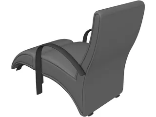 Armchair 3D Model preview