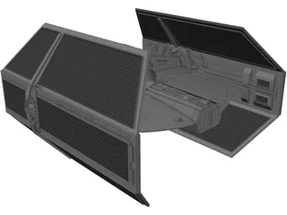 Star Wars Tie Fighter 3D Model preview