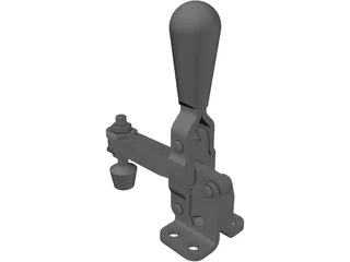 Gripper 202 UL 3D Model preview