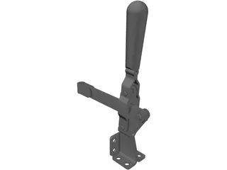 Gripper 207 SF-1 3D Model preview