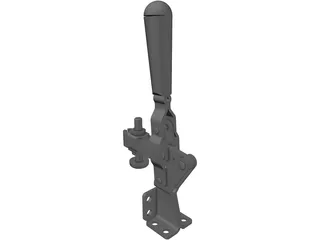 Gripper 207 UF 3D Model preview