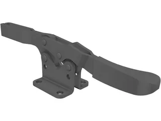 Gripper 235 USS 3D Model preview