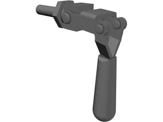 Gripper 604 3D Model preview
