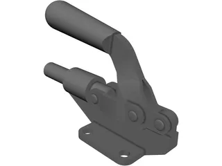 Gripper 608 3D Model preview