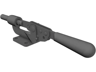 Gripper 620 3D Model preview