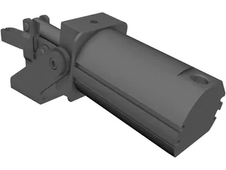 Gripper 802 3D Model preview