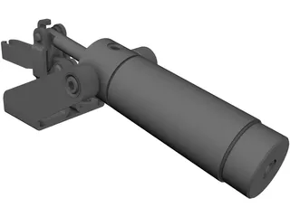Gripper 812 3D Model preview