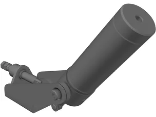 Gripper 816 M 3D Model preview