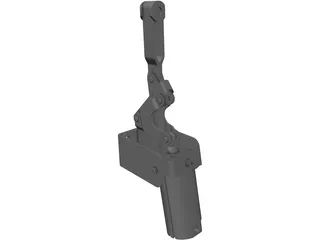 Gripper 827 U 3D Model preview