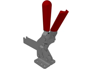 Gripper 2007 UR 3D Model preview