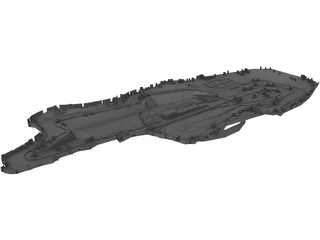 Mugello Racing Circuit 3D Model preview