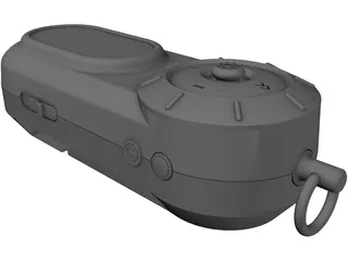 MP3 Player 3D Model preview