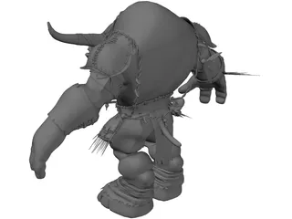 Tauran 3D Model preview