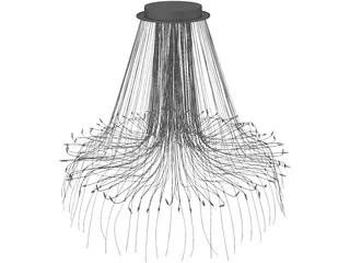IkuLight Lamp 3D Model preview