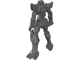 ARX-7 Arbalest 3D Model preview