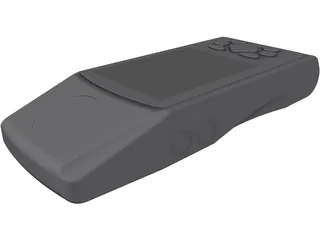 Garmin eMap GPS 3D Model preview
