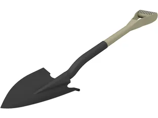 Shovel 3D Model preview