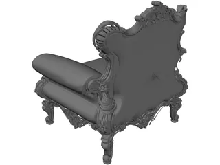 Chair 3D Model preview