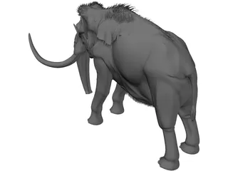 Mammoth 3D Model preview