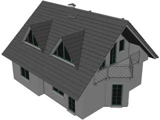 Building Doetinchem Holland 3D Model preview