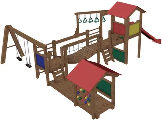 Playground 3D Model preview