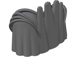 Synergy Supercomputer from Jem 3D Model preview