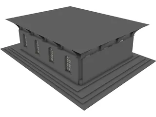 Trone Doctors 3D Model preview