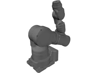 Robot Motoman SIA20D 3D Model preview