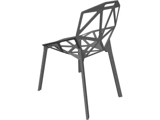 Chair 3D Model preview