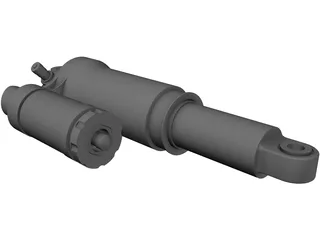Shock Fox Racing Shox DHX 5 Air 3D Model preview