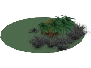 Gazebo 3D Model preview
