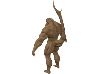 Demon 3D Model preview