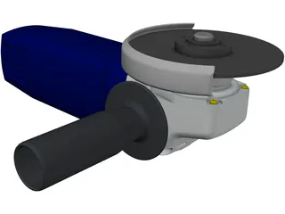 Grinder 3D Model preview