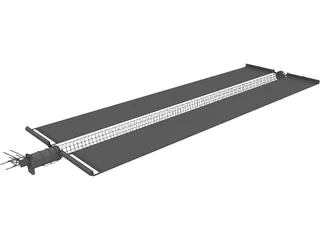 Solar Panel 3D Model preview