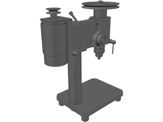 Drill 3D Model preview