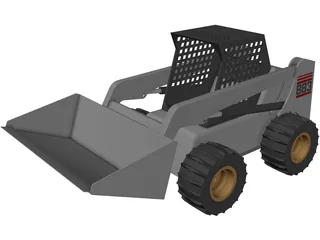 Bobcat 883 3D Model preview