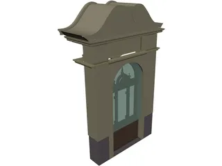 Door 3D Model preview