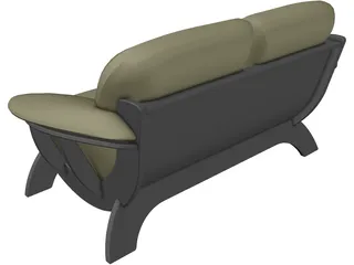 Sofa 3D Model preview