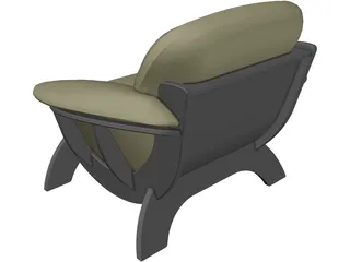 Sofa 3D Model preview